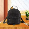 2024 Designer Bags backpacks Fashion Pu Leather Mini Size Men Women Bag Children School Bags Backpacks Style Lady backpack Travel HandBag 4 Colors
