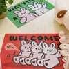 Carpet Cute Design Entrance Door Mat PVC Silk Loop Home Entry Porch Doormat Nonslip Dust Foot Pad Rugs 230905