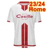 23 24 SSC Bari Mens Soccer Jerseys Botta W.Cheddira d'Rrico Maiello Scavone Home Away 3rd Special Edition Home Soft Football Shirt الكبار.