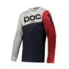 Cyclisme Shirts Tops RAUDAX POC Moto vtt Motocross Maillot descente Maillot Mx vélo chemise cyclisme Maillot Ciclismo Hombre hommes vêtements de cyclisme 230904