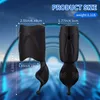 Masturbators Penis Sleeve Vibrator Male Masturbator Electric Shock Ghost Cock Massage Delay Endurance Exerciser Stimulator Sex Toy For Men 230904