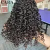 البارز الدانتيل Bundel Rambut Keriting Kinky Manusia Jalinan Virgin Brasil 100 Ekstensi Mentah Untuk Wanita Cara Hitam Alami 230905