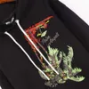 Sweats à capuche Pallm Angells Designer Hommes Mode Streetwear Pull 2023 Automne/Hiver Arbre Sweat à capuche Lâche High Street