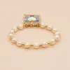 Bangle Go2boho In Natural Pearl Miyuki Beads Bracelet For Women Summer Beach Fashion Bohemia Jewelry Handmade Beaded Bracelets 230904