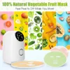 Ansiktsvårdsenheter DIY Mask Maker Machine Fruit Face Mask Maker 230904