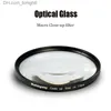 Filters Walking Way Macro Close Up Lens Filter Camera Filter Optical Glass 52mm 37mm 67 72 77 82 55 58 40,5 49mm Filtor for DSLR SLR Q230905