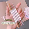 Potenziatori per sopracciglia Riasan Alami Kepala Ganda Super 1 5Mm Pensil Alis Ultra halus Tahan Lama Air Pena Dapat Diputar Coklat Kosmetik Rias Wajah 230904