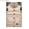 Herenvesten London trapstar jack Herenvesten freestyle echt dons Wintermode vest bodywarmer Geavanceerde waterdichte stof T230905