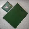 Endast original tygväska och kortgröna klocklådor presentförpackning Box288x