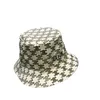 Tasarımcı Kova Şapkası Güneş Bonnet takılmış şapkaları önlemek Mektup Tasarım Moda Güneşlik Kapağı Mizaç Çok yönlü şapka çift seyahat çok iyi