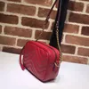 Echt lederen damestas dameshandtas originele doos crossbody Hoge kwaliteit designer serienummer