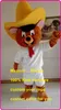 Gonzales Mascot Costume Custom Fancy Costume Anime Kits Mascotte Fancy Dress Carnival Costume40046