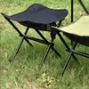 Camp Furniture TARKA Portable Folding Camping Stools Aluminium Alloy Outdoor Foldable Campstool Beach Picnic Fishing Chair Lighweight Furniture 230905