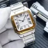 U1 Reloj clásico AAA de alta calidad para hombre, relojes de pulsera mecánicos automáticos de zafiro, 40 mm, resistente al agua, moda Wri286a