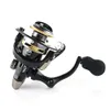 Fly Fishing Reels2 Mini Spinning Reel ZP 500800 Series EVA Grip Ultra Lightweight 13BB High Speed Gear Ratio 52 1 230904