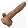 Masturbators Wireless 20 Speed ​​Vibration Penis Massage Glans Trainer Vibrator för män Försena utlösning Sexleksaker Par Flirta vuxna spel 230904