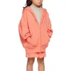 ESS Enfants Vêtements Garçons Pull à capuche Veste Sweats à capuche Filles Sweat-shirt en peluche Lettre Designer Tout-petits Top Manteau lâche Enfants Jeunes Vêtements d'extérieur Kid Hoody 11uU #