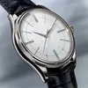 고품질 시계 39mm Geneve Cellini 2813 운동 가죽 팔찌 자동 남성 시계 Watches285u