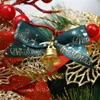 Christmas Decorations Tree Bow For Home Wedding Party Decoration 2024 Year Navidad Gifts Crafts 230905