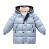 Abrigo de plumón Chaquetas para niños 3-10Y Invierno Abrigos gruesos y cálidos Chaquetas de moda para niñas Ropa de abrigo de algodón Otoño con capucha Traje para niños Ropa para niños R230905