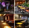 Apertura quadrata Faretto COB Sfondo Lampada da binario a LED KTV Bar Ristorante Caffetteria Museo Zoom Luce 3w 7w 10w D2.0