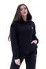 Mulheres Tracksuits Inverno Duas Peças Conjuntos Mulheres Tracksuit Oversized Terno Outono Calças Ternos Feminino Moletom Sólido Esportes Hoodie Sportswear 230904