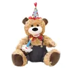 Плюшевые куклы Y55B mainanboneka hewan musik beruang elektronik menyaany dan ayun Hadiah ulang tahun untuk teman bayi anak perempuan laki laki 230905