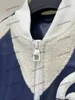 Xinxinbuy Men Designer Coat Jacket Plansed Plansle Plained Plugroidery Baseball Sleeves Long Women Gray Black Khaki S-2XL