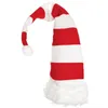 Dekoracje świąteczne Hat Plush Elf Santa Ornament Cap Cap Hats Hats Rok Party Party Red and 230905