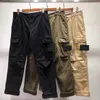 Topstoney Designer Мужские джинсы Island Basic Брюки-карго с несколькими карманами Спортивные штаны Tide Stonexjkg