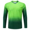 Other Sporting Goods Men kids Football Jersey Custom Soccer Tracksuit Long Sleeve Uniform Adult child Shirt Kit Goalkeeper Sport Suit 230904