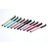 Penna touch screen capacitiva con stilo adatta per tablet e tablet con testina in plastica multicolore