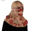 Party Masks Halloween Zombie Mask Movie Cosplay Nemesis Adult Costume Masks Halloween Horror Fancy Dress Party Pests T230905