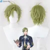 Cosplay Peruki Game Nu Carnival Olivine Eiden Blade Kuya Edmond Aster Yakumo Quincy Garu Cosplay Postplay odporna na włosy Peruki Perukę Perukę Peruki 2309904