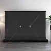 Large size ambient light rejecting alr Black crystal floor rising projector projection screen for long throw projector 8K