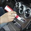 Éponge de voiture Microfibre Climatiseur Brosse de ventilation Nettoyeur de grille Détaillant Stores Duster Style de voiture Livraison directe Automobiles Motorcyc Dhghp