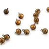 Christmas Decorations 100Pcs Brass Pendant Tree Jingle Bell Bronze Home Decoration Accessories DIY Crafts 230905