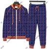 24SS Designer Mens Tracksuits Luxury Double Letter Print Zipper Streetwear Windbreaker Tracksuit Womens Sportsuit Blue Breatable Sport Suits