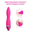 Vibrators 12 snelheden Krachtige vibrator Vagina Massage G-spot Stimulatie Seksspeeltje voor vrouwen Oplaadbare zachte siliconen Vrouwelijke masturbator 230904