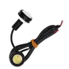 New A Pair Car Eagle Eye LED Auto Light Mini Turn Signal Bright Daytime Running 23MM Lights Motorcycle Auto Brake Fog Lamp Bulb