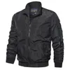 Jaquetas masculinas Homens Jaquetas Militares Casaco Mens Outono Inverno Bomber Jaquetas Mens Casual Ao Ar Livre Jaqueta Exército À Prova de Vento Masculino 5XL Plus Size 230905