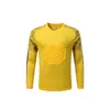 Other Sporting Goods Men Goalkeeper Long Sleeve Soccer Shirt Protective Sponge Training Jersey Football High Quality 230904