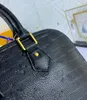 7a tasarımcı çantası neo alma bb pm debriyaj kabartmalı çanta orijinal deri saplamalar üst tutamak kadın çanta elçi çantası crossbody omuz çantası kabuk tote