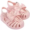 Pantofola Sandalo anak perempuan Melissa sandalo bayi sol lembut sepatu putri busur 230905
