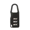 Party Favor 3 Mini Dial Digit Lock Number Code Password Combination Padlock Security Travel Safe Dh8888 Drop Delivery Home Garden Fe Dhjhr