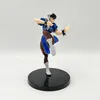 Finger Toys 18cm Street Fighter Chun Li Sexy Anime Girl Figure POP UP PARADE Chun Li Battle Action Figure Adult Collectible Model Doll Toys