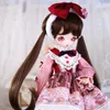 Куклы DBS Doll 14 BJD Dream Fairy Match Girl, фигурка аниме из смолы, картонная коробка Lala Ruru, яйцо ACGN SD, коллекция игрушек 230904