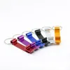 Free laser engraving logo METAL ALUMINUM ALLOY KEYCHAIN KEY CHAIN RING WITH BEER BOTTLE OPENER CUSTOM PERSONALIZED P65