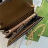 Multi Pochette av högsta kvalitet Luxury Wallet Mini Purses Crossbody Designer Bag Woman Brand Metal Sign Axel Clutch Bags Mini Handväskor