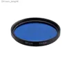 Filters Full Color Filters Kit For DSLR Camera Lens Filter 49mm 52mm 55mm 58mm 62mm 67mm 72mm 77mm Blue Red Orange Lens Filter Q230905